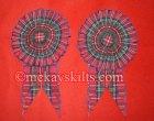 Scots Guards Pipers Rosettes